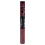 Rimmel London Provocalips 16hr Kiss-Proof Lip Color - Two-Step Liquid Lipstick to Lock in Color and Shine - 005 Just Teasing, .14 fl.oz.