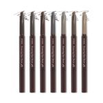 ETUDE Drawing Eye Brow, Eyebrow Pencil, Microblading, Long Lasting, Soft Textured Natural Daily Look, Korean Makeup, Beauty, Brown (0.008 Ounce) - Image 9