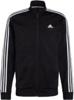 adidas Men's Essentials Warm-up 3-stripes Track Top - Image 8