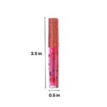 7pc Fruity Flavored Lip Gloss Set - Lip Gloss in Assorted Fruity Flavors, Non Toxic Makeup for Kids & Teens - Image 6