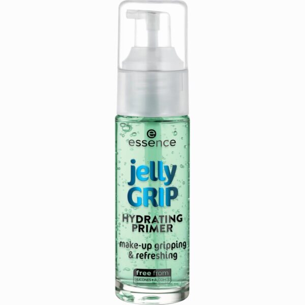essence | Jelly Grip Hydrating Primer | Hydrates Skin & Grips Makeup for Long Lasting Performance | Vegan & Cruelty Free