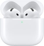 Apple AirPods 4 Wireless Earbuds, Bluetooth Headphones, Personalized Spatial Audio, Sweat and Water Resistant, USB-C Charging Case, H2 Chip, Up to 30 Hours of Battery Life, Effortless Setup for iPhone - Image 2