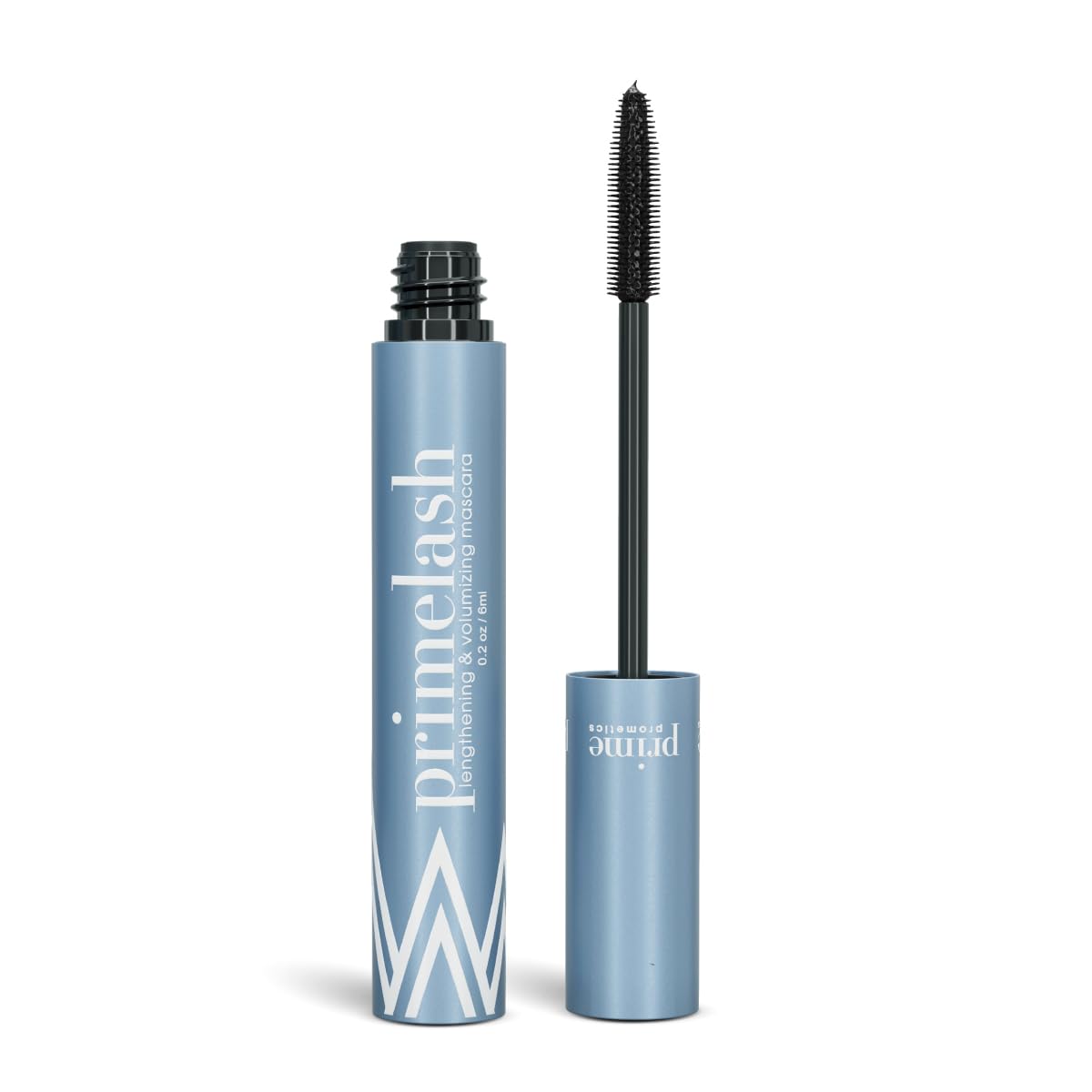 Prime Prometics PrimeLash Mascara for Older Women – Volumizing, Incredible Prime Prometics PrimeLash Mascara for Older Women – Volumizing, Incredible Length in 2 Coats – Long-Stay, Zero Clumps, Hypoallergenic (Black)