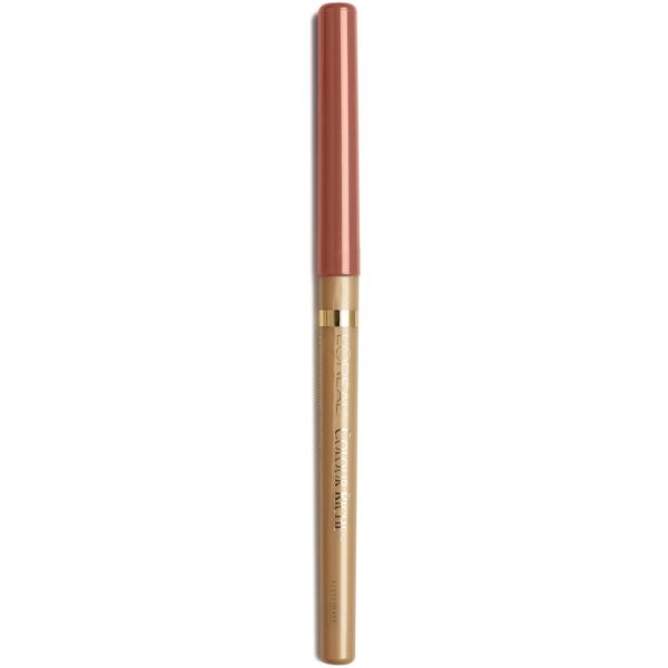 L'Oreal Paris Colour Riche Lip Liner Pencil, Creamy Lip Liner with Omega 3 and Vitamin E, 780 Au Naturale (Soft Neutral Beige)