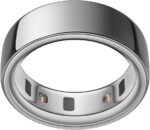 Oura Ring 4 - Silver - Size 8 - Size Before You Buy