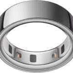Oura Ring 4 - Silver - Size 8 - Size Before You Buy