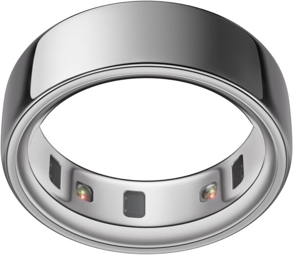 Oura Ring 4 - Silver - Size 8 - Size Before You Buy