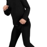 Rocky Thermal Underwear for Kids, Boys Thermals, Long Johns Underwear, Base Layer for Cold Weather/Skiing