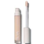 ILIA - True Skin Serum Concealer | Non-Comedogenic, Cruelty-Free, Vegan, Safe For Sensitive Skin, Reduces Appearance of Dark Circles + Blemishes (Mallow SC.25, 0.16 oz | 5 ml)