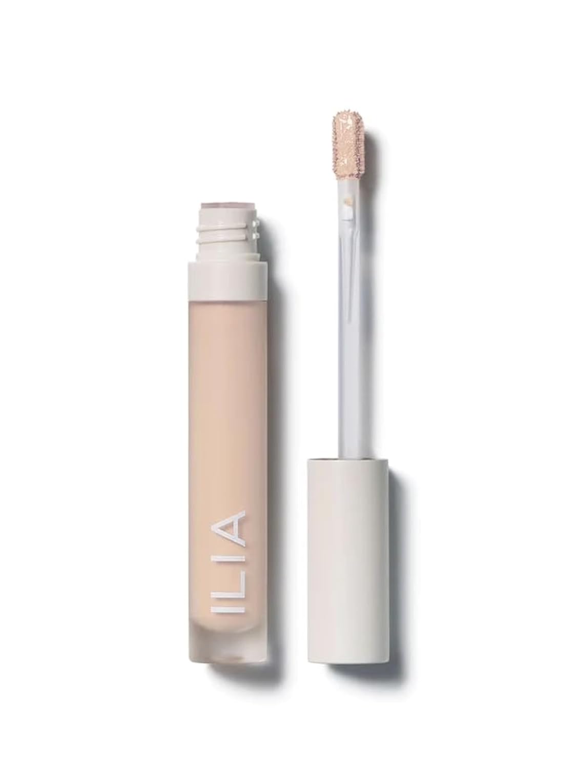 ILIA - True Skin Serum Concealer | Non-Comedogenic, Cruelty-Free, Vegan, ILIA - True Skin Serum Concealer | Non-Comedogenic, Cruelty-Free, Vegan, Safe For Sensitive Skin, Reduces Appearance of Dark Circles + Blemishes (Mallow SC.25, 0.16 oz | 5 ml)