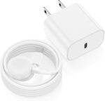 USB C Apple Watch Charger,[MFi Certified] iPhone Fast Magnetic iWatch Charger 6ft USB C Charging Cable Cord Long and Type C Wall Charger Block for Apple Watch Series 11/10/9/Ultra/8/7/SE/SE2/6/5/4/3/2