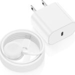 USB C Apple Watch Charger,[MFi Certified] iPhone Fast Magnetic iWatch Charger 6ft USB C Charging Cable Cord Long and Type C Wall Charger Block for Apple Watch Series 11/10/9/Ultra/8/7/SE/SE2/6/5/4/3/2