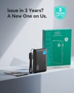 INIU Portable Charger, Ultra Slim 45W Fast Charging with Attached USB C Cable, Flight-Safe 10000mAh PD Power Bank Battery Pack, Travel Essential Phone Powerbank for iPhone 17 16 Samsung S25 Google etc - Image 8