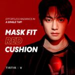 TIRTIR Mask Fit Red Cushion Foundation | Full coverage, Weightless, Skin fit, Satin Glow Finish, Korean Makeup BB Foundation, beauty, Tattoo cover up, Buildable (#29N Natural Beige, 0.63 Fl Oz) - Image 2
