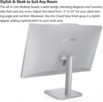 Lenovo 24 All-in-One Desktop Computer, 8GB DDR4 RAM, 512GB PCIe SSD, Intel 8-Core i3-N305, 1080P Display, WiFi, Bluetooth, HDMI, RJ-45, KB & M, Win 11, Snow White - Image 9