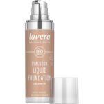 lavera Hyaluron Liquid Foundation - Cool Honey 04 - Foundation Make Up with Hyaluron & Almond Oil for a Flawless Complexion - Face Make Up - PETA Certified - Vegan - Made in Germany - 1 Fl Oz - Image 6