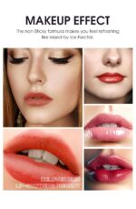 LANGMANNI 12Pcs Lip gloss Collection Makeup Set, Shiny Smooth Soft Liquid Lip Glosses Lip Stain With Rich Varied Colors For Girls And Women Makeup (Glossy-A) - Image 5