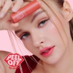ETUDE Dear Darling Peel Off Lip Stain (Dried Rose) – Teen girl gifts, Hydrating Hydrogel Tint, Fruity scent, Long Lasting & Waterproof, High Pigment, Easy Peel Off, All‑Day Color Lip Tattoo - Image 3