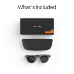 Oakley Meta HSTN, Clear | Smart AI Glasses for Men, Women — Performance for Sports, Athletes — Camera, Audio, Video — 8 Hour Battery — 3K HD Resolution — Clear to Grey Transitions® Lenses - Image 8