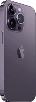 Apple iPhone 14 Pro (Renewed), 128GB, Deep Purple - Unlocked - Image 3