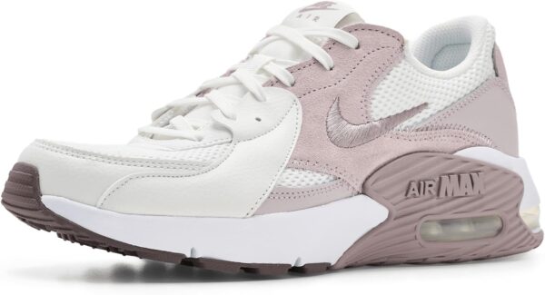 Nike Women's Air Max Excee Shoes, Summit White/Light Violet Ore, 5