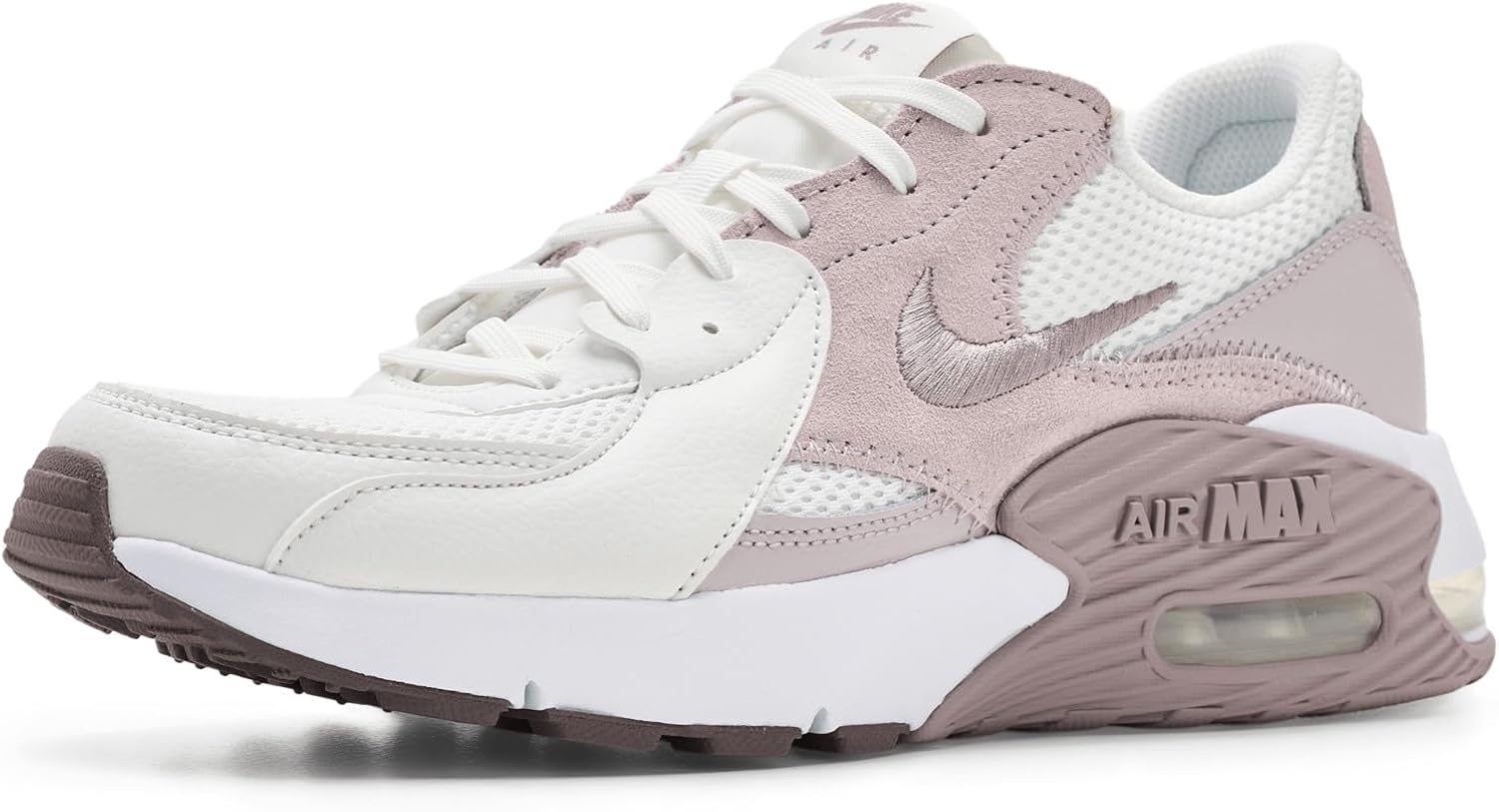 Nike Women's Air Max Excee Shoes, Summit White/Light Violet Ore, Nike Women's Air Max Excee Shoes, Summit White/Light Violet Ore, 5
