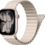 Magnetic Sport Bands for Apple Watch Band 40mm 38mm 41mm 42mm 44mm 45mm 46mm iWatch bands for Women Men,Silicone Loop Strap Wristband for Apple Watch Series 11 10 9 8 7 6 5 4 3 SE 3/2nd Ultra/3/2 49mm