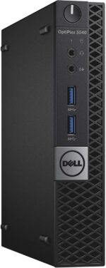 Dell OptiPlex 3040 Micro PC Mini Desktops, Intel Core 6th Gen 3.2GHz, 8 GB RAM, 256 GB SSD, WiFi, Bluetooth, Keyboard & Mouse, Windows 11 Pro (Renewed) - Image 2