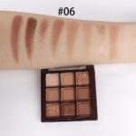 Neutral Nude Brown Smokey Eye Shadow Palette,Rose Gold Bronze Naked Cream Eyeshadow Palette Makeup,Natural Eyeshadow for Eyes Long Lasting Naturing-Looking - Image 5