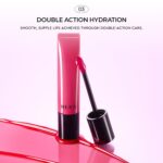 HERA Sensual Tinted Shine Lip Serum #220 SUNDAZE | Weightless Sleek Shine, Transfer-Resistant Color, 12-Hour Soft Lip Stain Oil, Double Hydration wih Hyaluronic Acid, High-Gloss Finish, 0.30 oz. - Image 7
