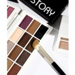 12 Color Luxury Eyeshadow Palette, Matte Shimmer Eyeshadow Makeup Palette, Eyeshadow Contour Palette. Easy To Blend And Long-lasting, Suitable For Professional Makeup For Women. (02#) - Image 5