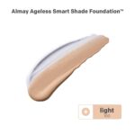 Almay Anti-Aging Foundation, Smart Shade Face Makeup with Hyaluronic Acid, Niacinamide, Vitamin C & E, Hypoallergenic-Fragrance Free, 100 Light, 1 Fl Oz (Pack of 1) - Image 2