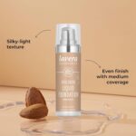 lavera Hyaluron Liquid Foundation - Warm Nude 03 - Foundation Make Up with Hyaluron & Almond Oil for a Flawless Complexion - Face Make Up - PETA Certified - Vegan - Made in Germany - 1 Fl Oz - Image 3