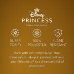 Frozen Girls' Princess Dress Nightgown, Fantasy Gown, Soft & Cute Pajamas for Kids - Image 2