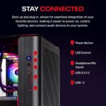 Skytech Gaming King 95 Desktop PC, Intel i7 14700F 2.1 GHz (5.3GHz), NVIDIA RTX 5070 Ti 16GB, 2TB Gen4 NVMe SSD, 32GB DDR5 RAM 6000 RGB, 850W Gold PSU, 360mm ARGB AIO, Wi-Fi, Win 11 - Image 9