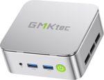 GMKtec Mini PC Computer, G10 Ryzen 5 3500U (Beats N150/3300U/3200U), 16GB RAM 512GB SSD 2.5GbE NIC LAN Desktop Office Home Business HTPC, Triple 4K Display, WiFi, BT, USB-C, DP, Type-C PD, HDMI 2.1