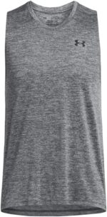 Under Armour Mens Tech Tank Top - Image 3