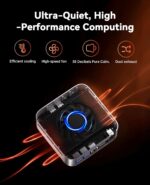 ACEMAGICIAN M1 Mini PC AMD Ryzen 7 6800H 16GB DDR5 512GB PCle SSD Mini Computers (8C/16T, up to 4.7GHz), Windows 11 Pro Radeon 680M 4K Triple Display Desktop Computers 3.2Type-C/LAN 2.5G/BT5.2/WiFi 6 - Image 8