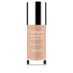 Neutrogena Hydro Boost Hydrating Tint Foundation Makeup for Dry Skin, with Hyaluronic Acid, Lightweight Oil-Free Water Gel, Non-Comedogenic, 30 Buff Color, 1.0 fl. oz