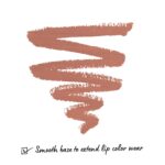 NYX PROFESSIONAL MAKEUP Slim Lip Pencil, Long-Lasting Creamy Lip Liner - Peakaboo Neutral - Image 4