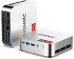 ACEMAGIC K1 Mini PC, AMD Ryzen 4300U 28W Processor, 16GB DDR4 RAM 256GB M.2 SSD (Beat 3300U/N150/N97) Mini Computers 11 Pro, HDMI+DP1.4 Dual 4K UHD, Gigabit Ethernet Mini Desktop PC