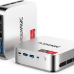 ACEMAGIC K1 Mini PC, AMD Ryzen 4300U 28W Processor, 16GB DDR4 RAM 256GB M.2 SSD (Beat 3300U/N150/N97) Mini Computers 11 Pro, HDMI+DP1.4 Dual 4K UHD, Gigabit Ethernet Mini Desktop PC