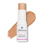 Vibriance Complexion Sticks - Foundation for Mature Skin - Sheer, Buildable Coverage Face Makeup Foundation for Older Women - 3-in-1 Base, Contour, Concealer - Beige
