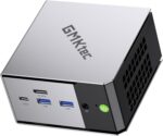 GMKtec Mini PC AMD Ryzen 5 PRO 6650H (Turbo 4.50GHz) 16GB DDR5 1TB NVME SSD Dual NIC LAN 2.5GbE Oculink, USB4, HDMI, USB-C Desktop Computer M8