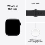 Apple Watch Series 11 [GPS 42mm] Smartwatch with Jet Black Aluminum Case with Black Sport Band - S/M. Sleep Score, Fitness Tracker, Health Monitoring, Always-On Display, Water Resistant - Image 6