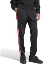 adidas Men's 3-Stripes Tricot Tapered Track Pants - Image 2