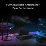 TP-Link WiFi 7 BE9300 PCIe WiFi Card for Desktop PC(Archer TBE550E), Tri-Band Wireless Adapter, Bluetooth 5.4, Multicolor Status LED, Supports AMD/Intel Motherboard, Not Compatible with Windows 10 - Image 5