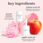 NOONI Korean Lip Oil - Applepeony | Long-Lasting, Moisturizing, Plumping, Revitalizing for Dry Lips, Waterproof, No Peel Off, Hydrating, Nourishing Crystal Clear, Stocking Stuffers 0.12 FL Oz - Image 2