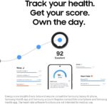 SAMSUNG Galaxy Ring, AI Smart Ring, Size First w/Sizing Kit, No App Subscription, Fitness Monitor, Sleep Tracker, Up to 7-Day Battery, Size 13, Titanium Silver [US Version, 1Yr Manufacturer Warranty] - Image 6