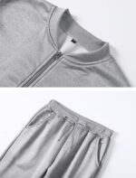 Lavnis Men's Casual Tracksuit Long Sleeve Running Jogging Athletic Sports Set - Image 3